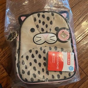 Brand new with tags Skip Hop London Leopard Zoo lunchie.